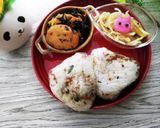 山椒ちりめんとゆかりの混ぜご飯作り方11写真