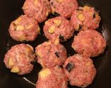 なすともやしの和風ハンバーグ作り方5写真