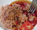 和えるだけ！トマトとツナの冷製パスタ作り方2写真