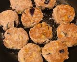 なすともやしの和風ハンバーグ作り方6写真
