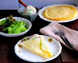 米粉でモッチリ♡絶品クレープ作り方5写真