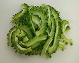 ゴーヤと豚肉の炒め物作り方1写真