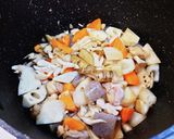 一手間ありの筑前煮!作り方5写真
