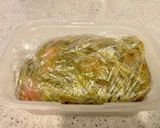 鶏のパン粉焼き(バジル風味)作り方1写真