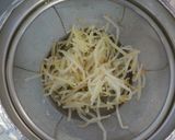 もやしと大葉のさっぱりサラダ作り方1写真