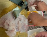 チキンカツ♪エリンギピーマンのトマトチリ作り方3写真