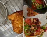 チキンカツ♪エリンギピーマンのトマトチリ作り方6写真