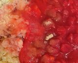 【ノンオイル】きのこ鶏胸キーマカレー作り方2写真