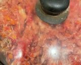 【ノンオイル】きのこ鶏胸キーマカレー作り方3写真