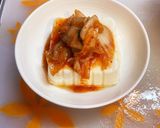キムチ豆腐作り方2写真