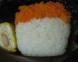 キャラ弁☆ポニョ作り方3写真