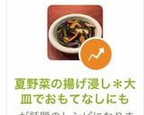 夏野菜の揚げ浸し＊大皿でおもてなしにも作り方13写真