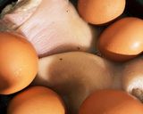 豚ミミ煮凝り、ついでにサラチキとゆで卵作り方5写真