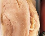 豚ミミ煮凝り、ついでにサラチキとゆで卵作り方6写真