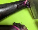 茄子の揚げびたし作り方2写真