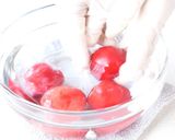 【ほてり・むくみに】すももサワー作り方1写真