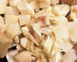 豚ミミ煮凝り、ついでにサラチキとゆで卵作り方9写真