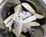 甜麺醤肉みそで作る麻婆茄子☆ピリ辛が最高作り方7写真
