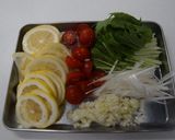 レモンラーメン風カッペリーニ作り方3写真