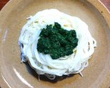 水晶鶏とモロヘイヤの素麺作り方5写真