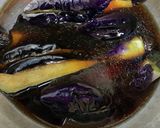 茄子の揚げびたし作り方8写真