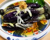 茄子の揚げびたし作り方10写真