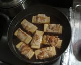 高野豆腐の豚肉まき煮作り方5写真