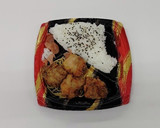 “唐揚弁当”おかずの部 ガリ梅マヨあかり作り方2写真