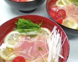 レモンラーメン風カッペリーニ作り方5写真
