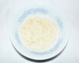 ささみと長芋とろろのぶっかけ冷麦作り方7写真