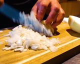 チーズハンバーグのトマト煮込み作り方3写真