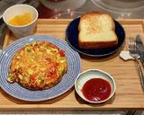 超簡単！スパニッシュ・オムレツ作り方5写真