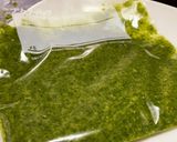 大葉ジェノベーゼ作り方5写真