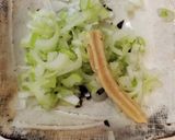 おつまみになるネギ塩昆布冷奴作り方3写真