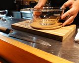 チーズハンバーグのトマト煮込み作り方17写真
