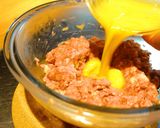 チーズハンバーグのトマト煮込み作り方6写真