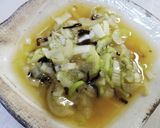 おつまみになるネギ塩昆布冷奴作り方5写真