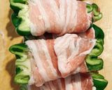 ピーマン肉巻き☆簡単作り方4写真