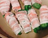 ピーマン肉巻き☆簡単作り方5写真