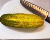 地きゅうりできゅうりもみ作り方1写真