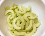 地きゅうりできゅうりもみ作り方2写真