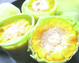 皮ごとレンチンで美味「とうもろこし」♡作り方6写真