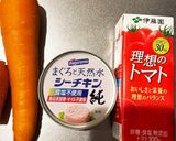 にんじんライス(幼児用)覚書作り方2写真
