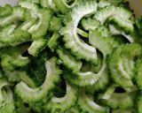 ゴーヤの大量消費に✩ゴーヤのかきあげ作り方1写真