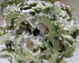 ゴーヤの大量消費に✩ゴーヤのかきあげ作り方6写真