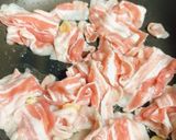 夏野菜と豚肉のスタミナ丼作り方6写真