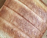 簡単 とろ~りチーズ ホットサンド作り方7写真
