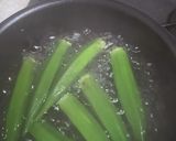 海老・オクラ・山芋・豆腐作り方1写真