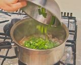 カリカリ厚揚げ豆腐のにらあんかけ作り方4写真