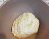 捏ねないパン生地ちぎりロールパン作り方3写真